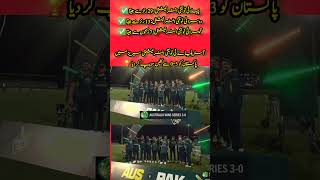 Australia clean sweeped Pakistan cricket ipl pakvsaus [upl. by Giddings459]