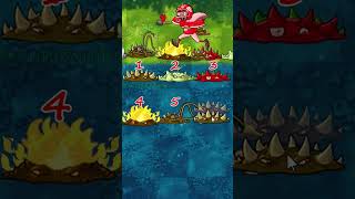 Ground Thorn Fusion Stronger pvz plantsvszombies games [upl. by Ahsie]