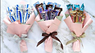 CHOCOLATE BOUQUET TUTORIAL [upl. by Ruscher]