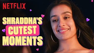 Shraddha Kapoor’s CUTEST Moments Ever 🤭❤️Ft Aditya Roy Kapur Varun Dhawan amp Ranbir Kapoor [upl. by Yenattirb753]