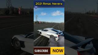 2021 Rimac Nevera forzahorizon5 forzagaming gaming shorts [upl. by Attaynek]