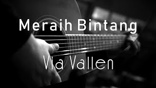 Meraih Bintang  Via Vallen  Acoustic Karaoke [upl. by Arotak995]