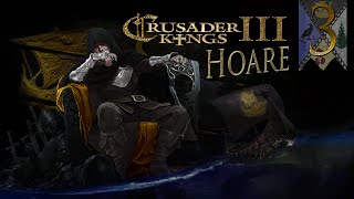 Crusader Kings 3 Game of Thrones  House Hoare 3 [upl. by Tana995]