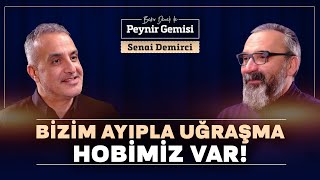 Bizim Ayıpla Uğraşma Hobimiz Var  Bekir Develi ile Peynir Gemisi  Dr Senai Demirci [upl. by Ahsieni]