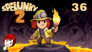 ⋆ 36⋆ NEW places new ME 💃 ⋆ Relaxed SPELUNKY 2 ⋆ [upl. by Caye]