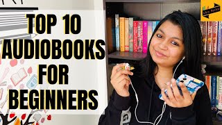 Top 10 Audiobooks for beginners  Mustread books  Easy MustRead books to read  Libro Review [upl. by Yntirb]