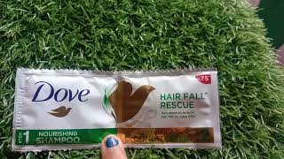 🕊 Dove shampoo for hair fall trending Doveshampoo hairfall [upl. by Egas119]