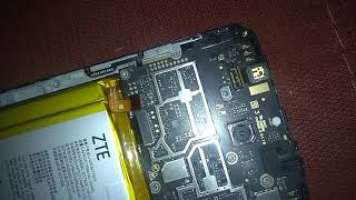 Have ZTE n9560 that turns off and on with charger and battery Check power button [upl. by Sipple]