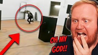 SOMETHING TERRIFYING IS CHASING HIM IN THE BACKROOMS  Backrooms  Found Footage 3 REACTION [upl. by Early]