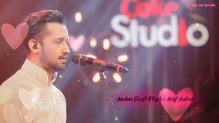 Aadat Lofi Flip Atif Aslam  FEEL LOFI REVERBS [upl. by Tannen]