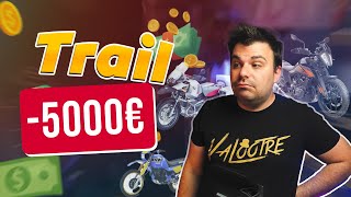 les meilleurs trails à MOINS de 5000 EUROS Guide dachat MOTO [upl. by Hazlip]