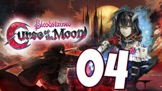 Bloodstained Curse of the Moon Walkthrough Part 4 Defiler of Taboos Nintendo Switch [upl. by Libys526]