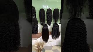 100 Human HairWe offer wigs weft hair closures frontals Clipins Tips Tapes [upl. by Elihu]