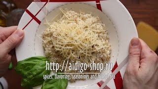 Risotto bianco white risotto🍚🇮🇹  Ризотто бьянко  базовый рецепт [upl. by Ranitta]