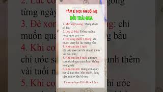 Tâm Lí Mọi Người Mẹ Đều Trải Qua [upl. by Ayekin]