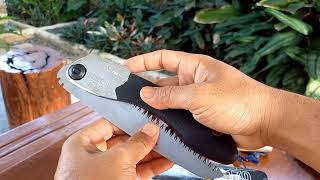 Silky POCKETBOY 170  Gergaji Lipat  Review amp Test cocok untuk Bushcraft [upl. by Cann]