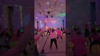 Clubbercise with Thomas in York Jan 2017 [upl. by Leuqcar]