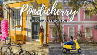 Complete Guide to Pondicherry  10 Things To Do  Places to Visit  Travel post lockdown  Itinerary [upl. by Lacefield]