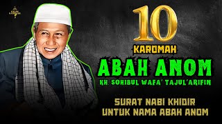 JARANG DICERITAKAN❗1O Kisah Abah Anom Suryalaya [upl. by Matthus]