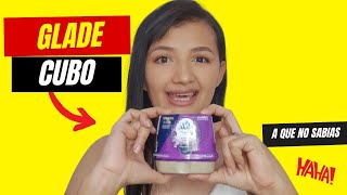 Glade Cubo Aromatizador glade youtube home [upl. by Herrick]