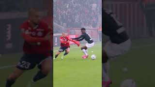 Edon Zhegrova football ligue1 messi ronaldo skills soccer [upl. by Sel]