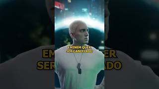 EMINEM BUSCA SER CANCELADO rap eminem houdini hiphop slimshady [upl. by Elbring252]