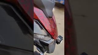 Pulsar N160 Fog Light Install  Best Bike Fog light Ever  TassLight  Cree LED  Fog Light [upl. by Norean553]