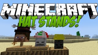 HAT STANDS MOD for Hats Mod 151 by iChun  Mod Spotlights  with Porpoise [upl. by Ardnasil]