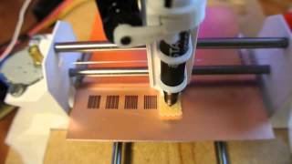 PCB Plotter v3 test calibration [upl. by Aisyle]