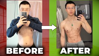 How I fixed my skinny fat and got shredded  3 changes in detail [upl. by Cardwell717]