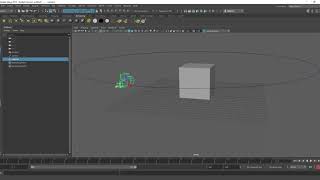 Maya Attaching Camera to Motion Path [upl. by Rawde]