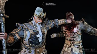 For Honor Jiang Jun New Be Quiet Execution [upl. by Selrhc161]