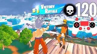 120 Elimination Duo Squads Gameplay quotZero Buildquot Wins Fortnite Chapter 4 [upl. by Ful]