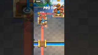 hog rider pro tip vs in game [upl. by Ahseuqram]