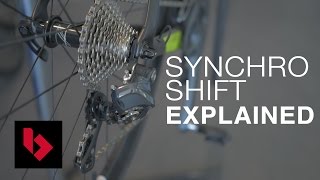 Shimano Di2 Synchro Shifting Explained [upl. by Burman]