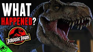 What Happened To The SECOND TRex In Jurassic Park [upl. by Mufinella]