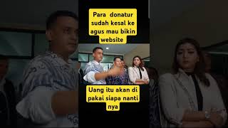 Terbaru donatur kesal mau bikin website news viralshort live viralvideo Novianti Pratiwi [upl. by Baillieu632]