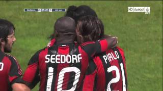 Pirlo Incredible Goal vs Parma 01 AC Milan HD [upl. by Adnilak]