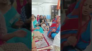 HS Ashraya giriraj prabhuji kirtan at ayore dham center [upl. by Hares186]