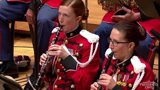 ROSSINI Overture to William Tell quotThe Presidents Ownquot US Marine Band  Dream Hour 2018 [upl. by Nahpos]