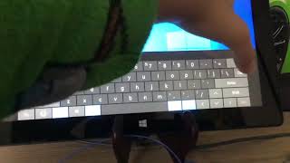 How to do CTRLALTDEL and ALTF4 using windows 10 onscreen keyboard [upl. by Prober]