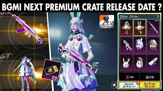 Bgmi Next Premium Crate Release Date  Bgmi New Premium Crate Kab Aayegi  Bgmi Premium Crate [upl. by Nonnaehr748]