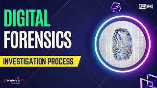 Digital Forensics Investigation Process  Step by Step Guide in Hindi  Masters in IT [upl. by Salvatore]