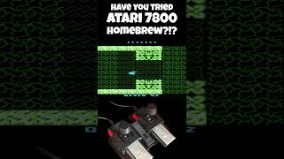 Have You Tried Atari 7800 Homebrew shorts atariage atari7800 [upl. by Asaret605]