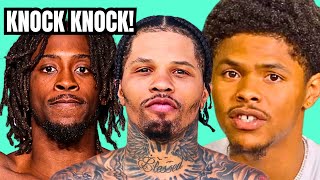 Keyshawn Davis Puts Gervonta and Shakur On Notice with KO [upl. by Notelrac138]