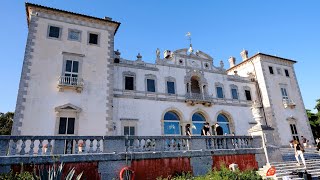 Vizcaya Museum amp Gardens Miami FL 2023 [upl. by Decato]