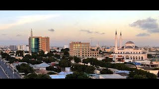 Mogadishu Capital City of Somalia 2020 [upl. by Rehpotsrik]