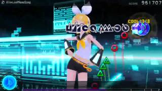 Project Diva F Lets Say The P Names Perfect EDIT [upl. by Buddie]