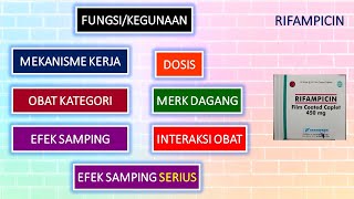 APA ITU OBAT RIFAMPICIN [upl. by Annovad]