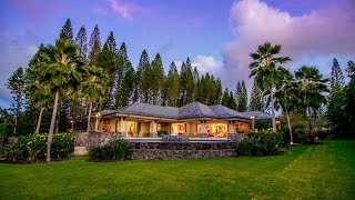 Spectacular Estate in Kapalua Maui [upl. by Borlow285]